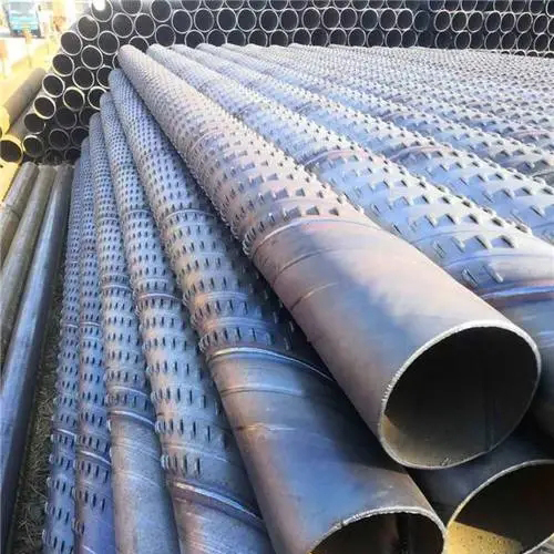 河池孔式滤水管安装